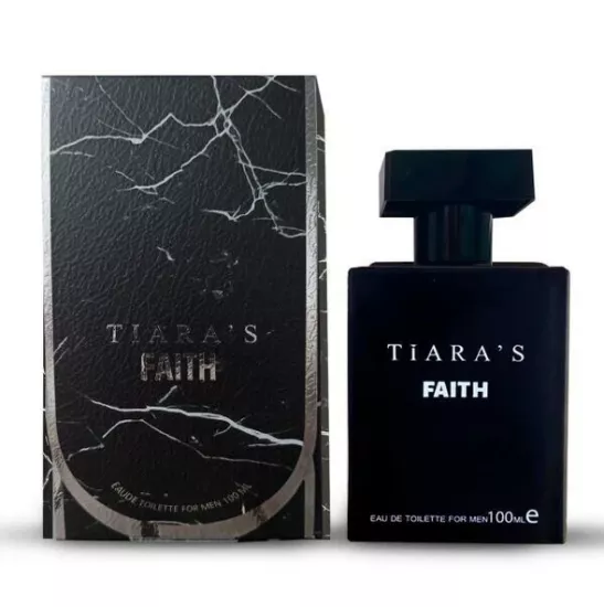 Tiara’s Faith Edt 100 ml Erkek Parfüm
